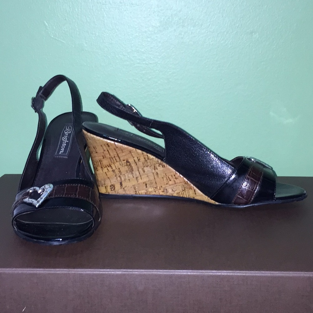 Brighton Wedge Heel